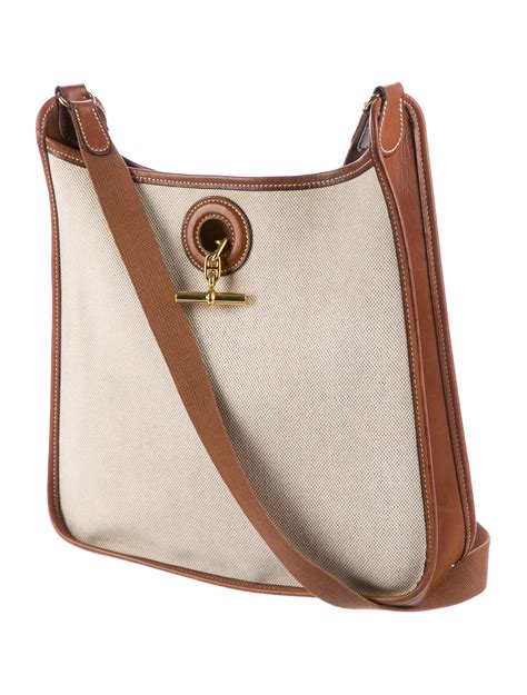 hermes vespa pm light gray bag|hermes vespa purses.